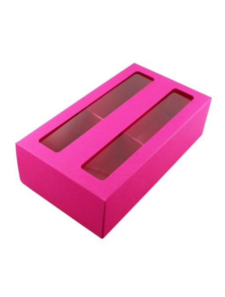 Macarons-Verpackung 12er pink, solange Vorrat!
